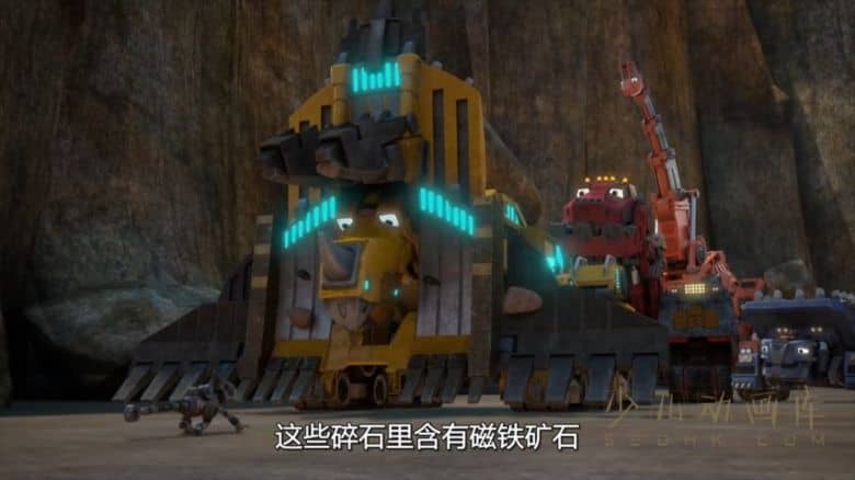 《恐龙卡车:动能强化 Dinotrux Supercharged》第二季全7集