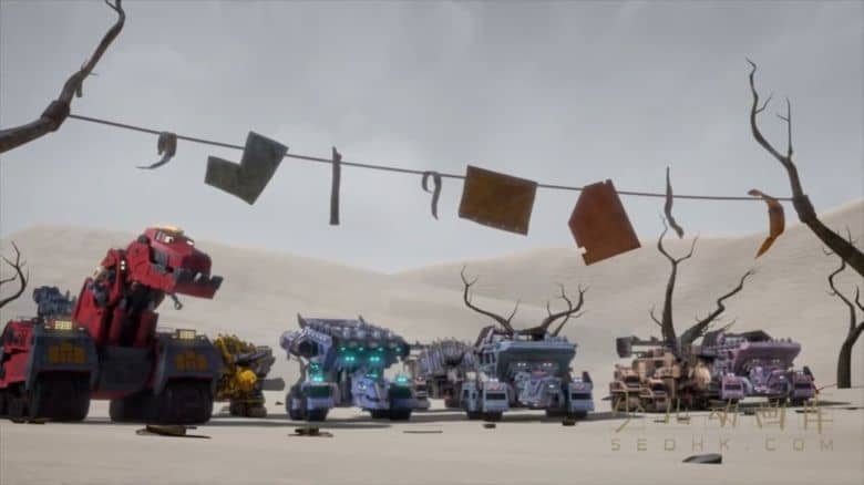 《恐龙卡车:动能强化 Dinotrux Supercharged》第二季全7集