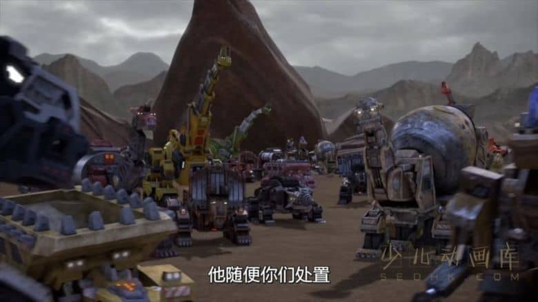 《恐龙卡车：动能强化 Dinotrux Supercharged》第三季全13集