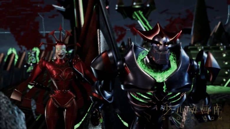 《电脑奇兵：网际守护战士 Reboot: The Guardian Code》第二季全10集