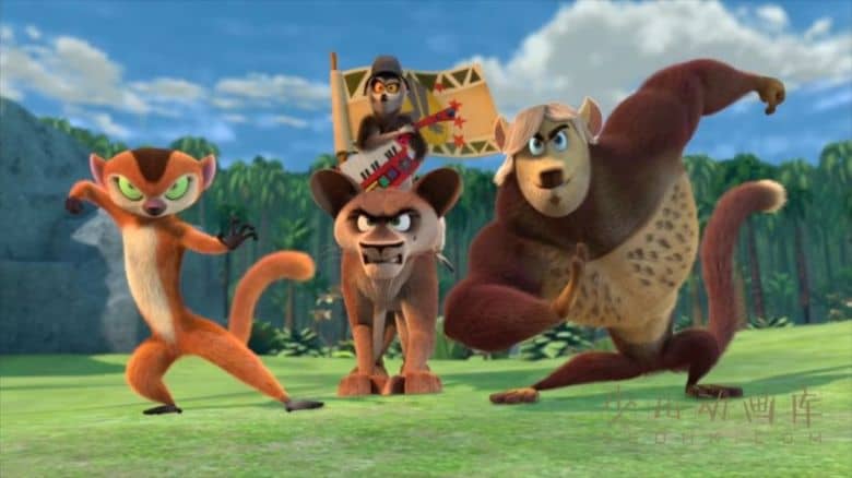 《朱利安国王万岁：流放 All Hail King Julien: Exiled》全13集 