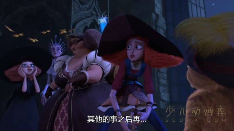 《穿靴子的猫历险记 The Adventures of Puss in Boots》第四季全13集