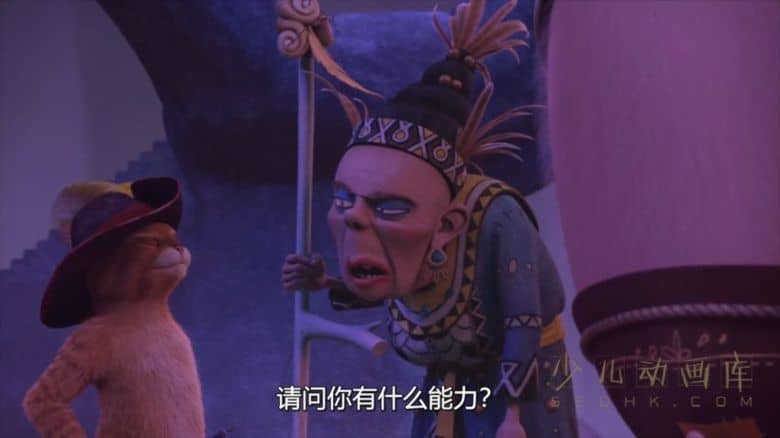 《穿靴子的猫历险记 The Adventures of Puss in Boots》第五季全13集