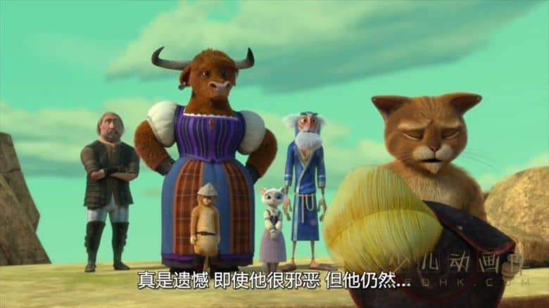 《穿靴子的猫历险记 The Adventures of Puss in Boots》第五季全13集