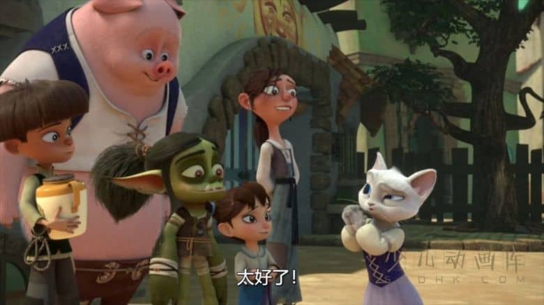 《穿靴子的猫历险记 The Adventures of Puss in Boots》第六季全13集