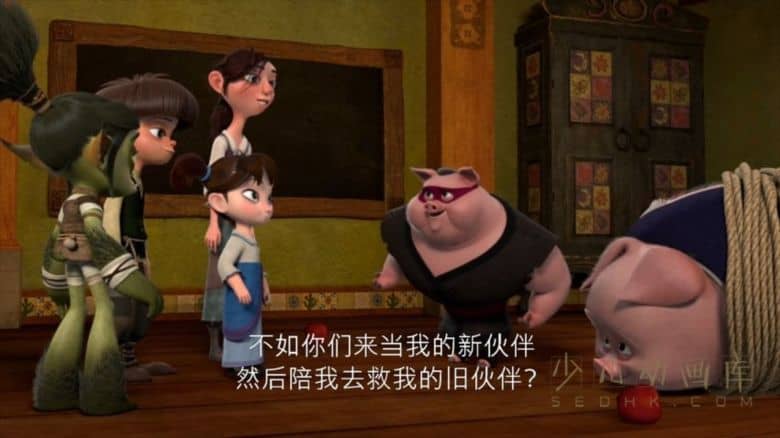 《穿靴子的猫历险记 The Adventures of Puss in Boots》第一季全15集