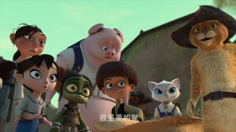 《穿靴子的猫历险记 The Adventures of Puss in Boots》第二季全11集