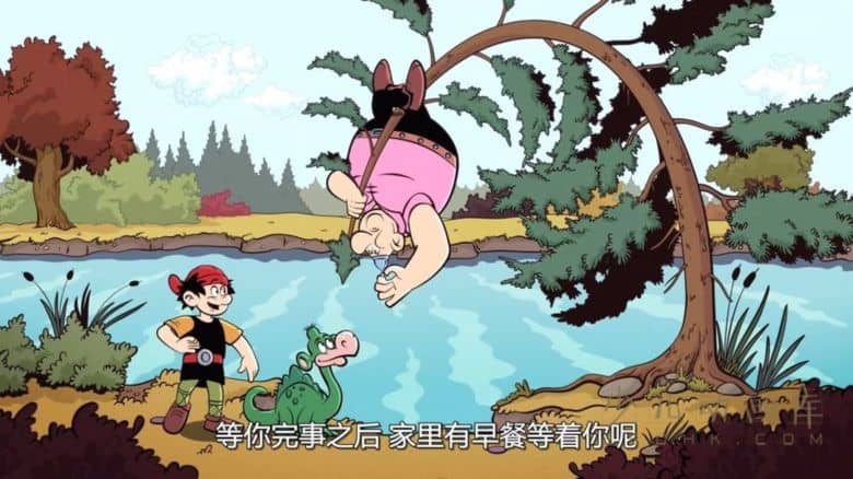 《护城双宝 kayko and kokosh》第一季全5集