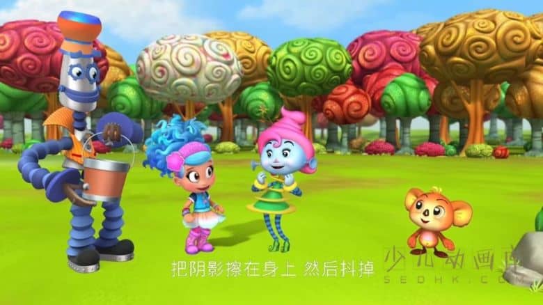 《露娜的奇幻冒险 Luna Petunia》第一季全11集