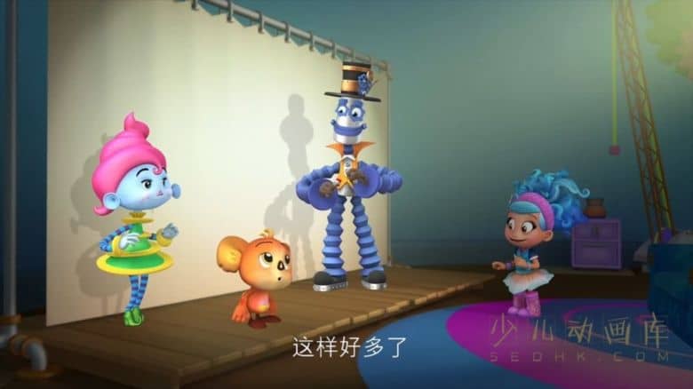 《露娜的奇幻冒险 Luna Petunia》第一季全11集