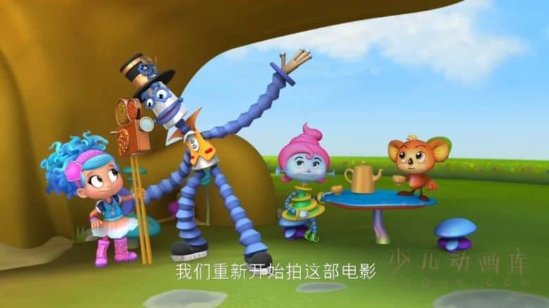《露娜的奇幻冒险 Luna Petunia》第二季全5集