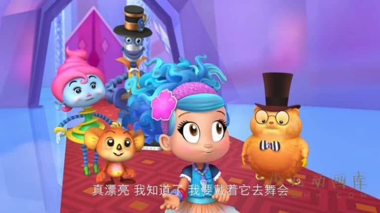 《露娜的奇幻冒险 Luna Petunia》第二季全5集