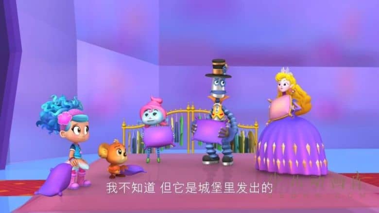 《露娜的奇幻冒险 Luna Petunia》第二季全5集