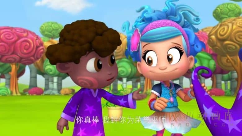 《露娜的奇幻冒险 Luna Petunia》第三季全6集