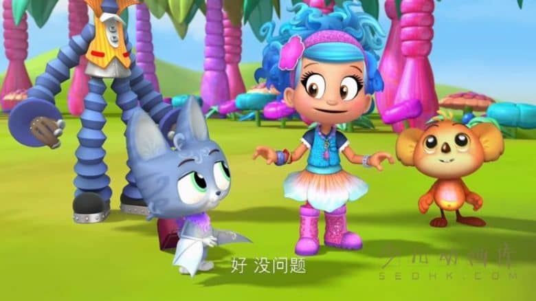 《露娜的奇幻冒险 Luna Petunia》第三季全6集