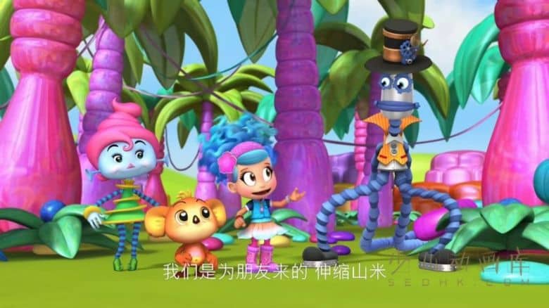 《露娜的奇幻冒险 Luna Petunia》第三季全6集