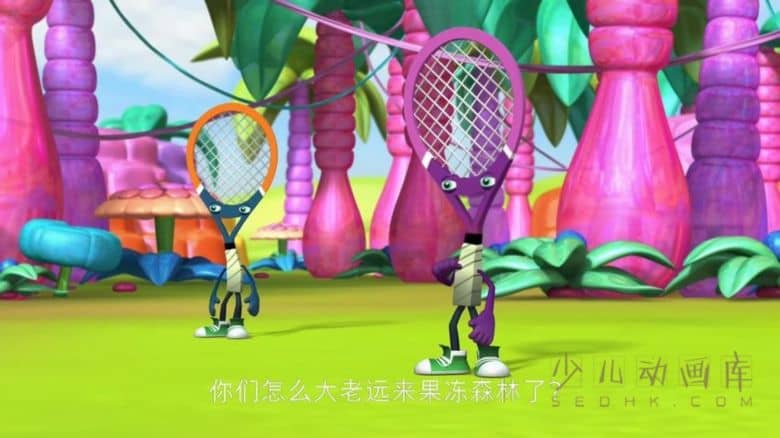 《露娜的奇幻冒险 Luna Petunia》第三季全6集