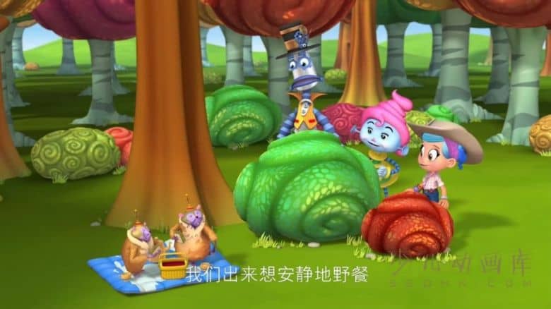 《露娜的奇幻冒险:回到奇妙世界 Luna Petunia: Return to Amazia》第一季全6集