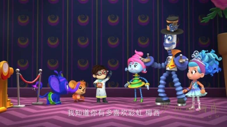 《露娜的奇幻冒险:回到奇妙世界 Luna Petunia: Return to Amazia》第一季全6集