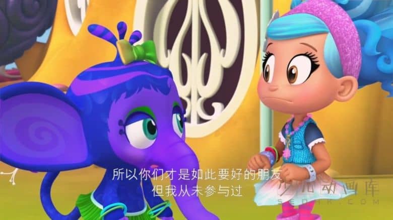 《露娜的奇幻冒险:回到奇妙世界 Luna Petunia: Return to Amazia》第一季全6集