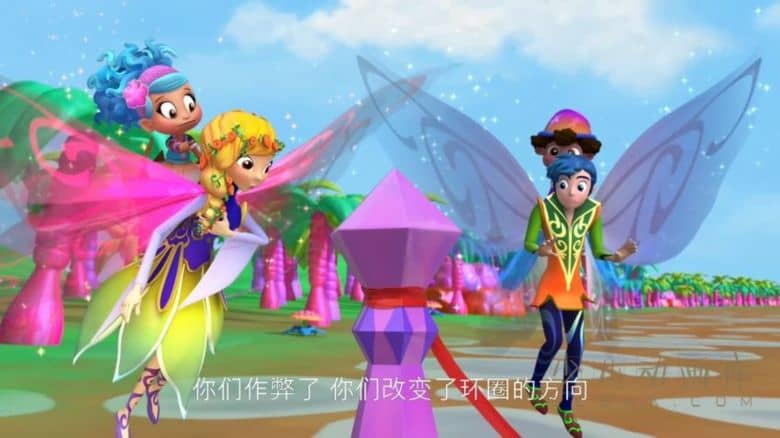 《露娜的奇幻冒险:回到奇妙世界 Luna Petunia: Return to Amazia》第二季全6集
