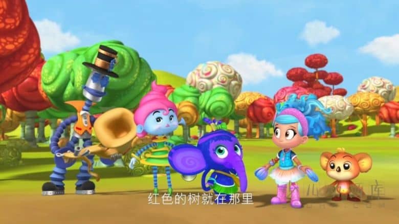 《露娜的奇幻冒险:回到奇妙世界 Luna Petunia: Return to Amazia》第二季全6集