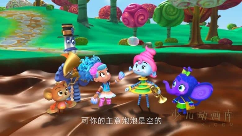 《露娜的奇幻冒险:回到奇妙世界 Luna Petunia: Return to Amazia》第二季全6集