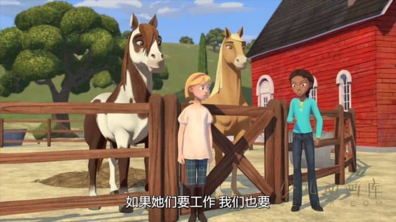 《小马王：自由奔驰 Spirit Riding Free》第一季全6集