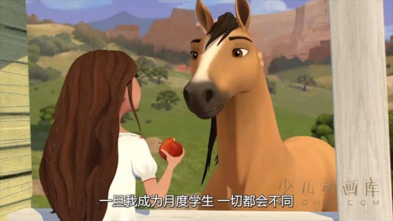 《小马王：自由奔驰 Spirit Riding Free》第一季全6集
