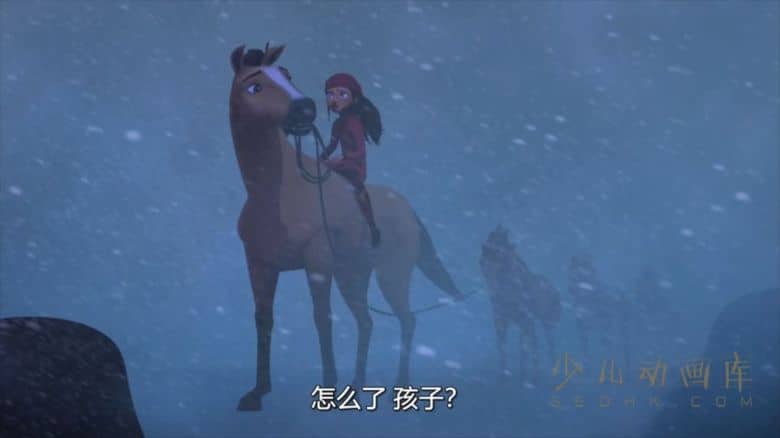 《小马王:自由奔驰 Spirit Riding Free》第二季全7集