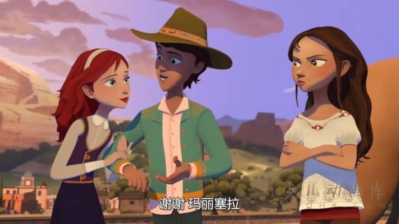 《小马王:自由奔驰 Spirit Riding Free》第二季全7集