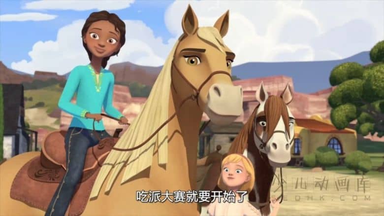 《小马王:自由奔驰 Spirit Riding Free》第二季全7集