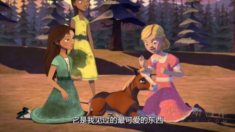 《小马王：自由奔驰 Spirit Riding Free》第三季全7集