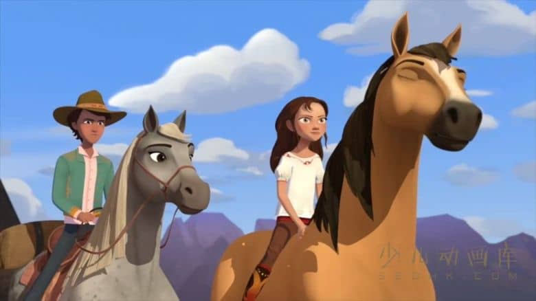 《小马王：自由奔驰 Spirit Riding Free》第五季全7集