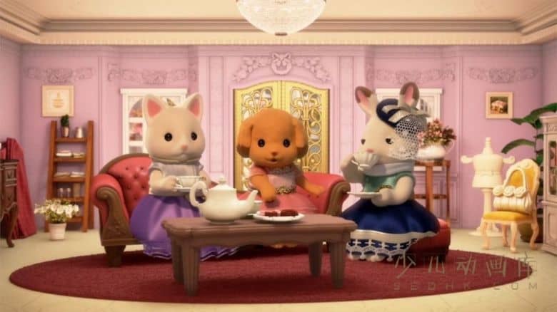 《森林家族:迷你剧集 Sylvanian Families: Mini Story》全12集