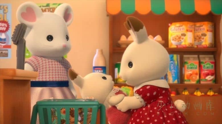 《森林家族:迷你剧集 Sylvanian Families: Mini Story》全12集