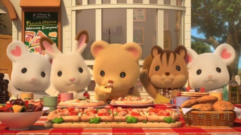 《森林家族:迷你剧集 Sylvanian Families: Mini Story》全12集