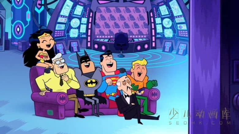 《少年泰坦出击 Teen Titans Go》第五季全26集