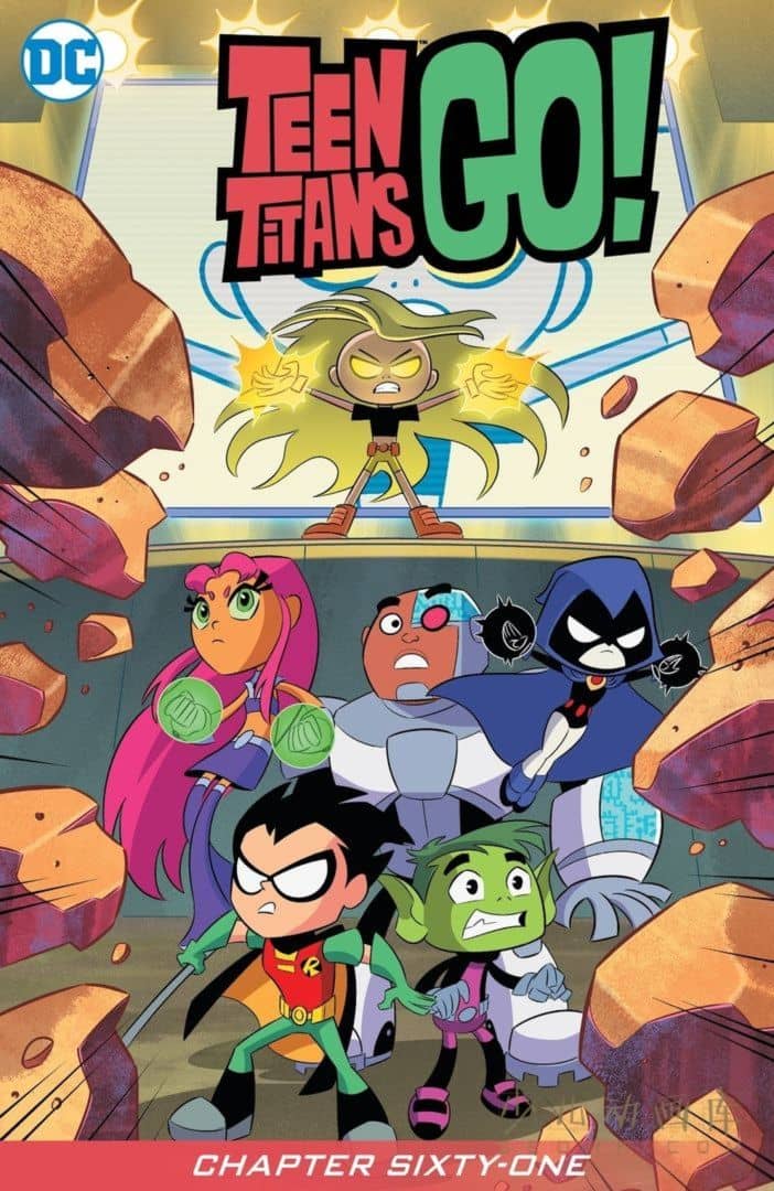 《少年泰坦出击 Teen Titans Go》第五季全26集