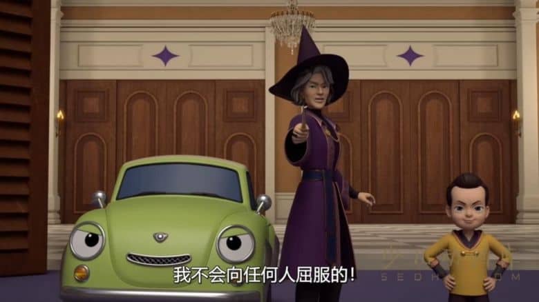 《小公交车太友:小小魔法师 Tayo and Little Wizards》全5集