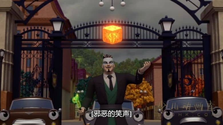 《小公交车太友:小小魔法师 Tayo and Little Wizards》全5集