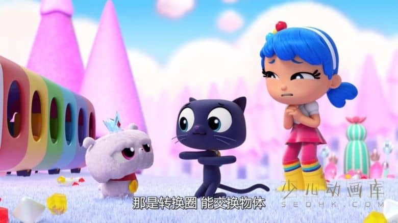 《小真:不可思议的朋友 True: Magical Friends》全5集