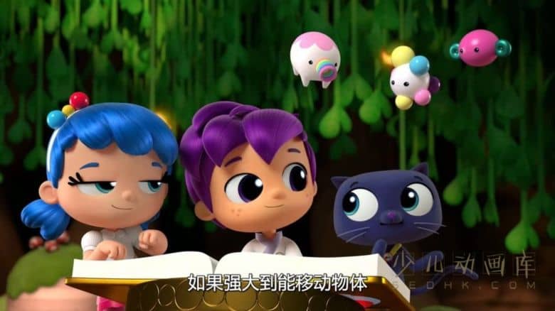 《小真:不可思议的朋友 True: Magical Friends》全5集