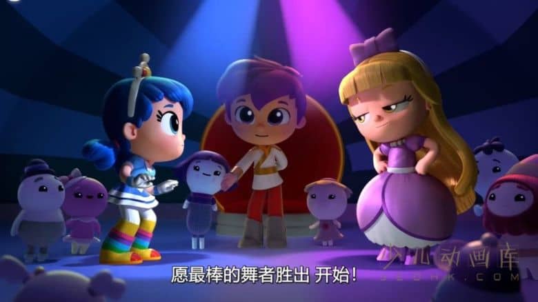 《小真：完美童话 True: Terrific Tales》全8集