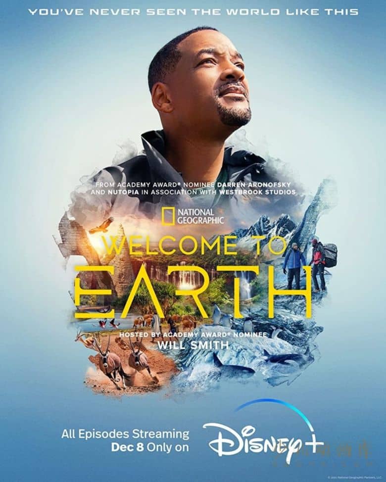 纪录片《欢迎来地球 Welcome to Earth 2021》全6集