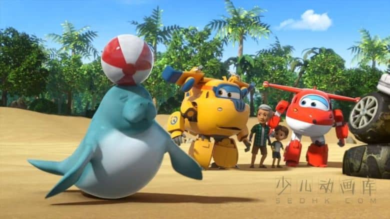 《超级飞侠 Super Wings》第十一季全20集