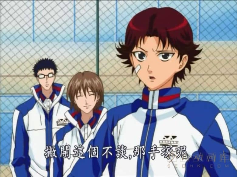 动画片《网球王子 The Prince of Tennis》全178集 国语中字
