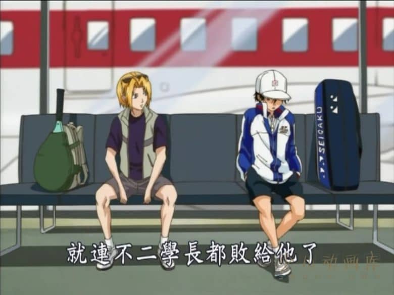 动画片《网球王子 The Prince of Tennis》全178集 国语中字