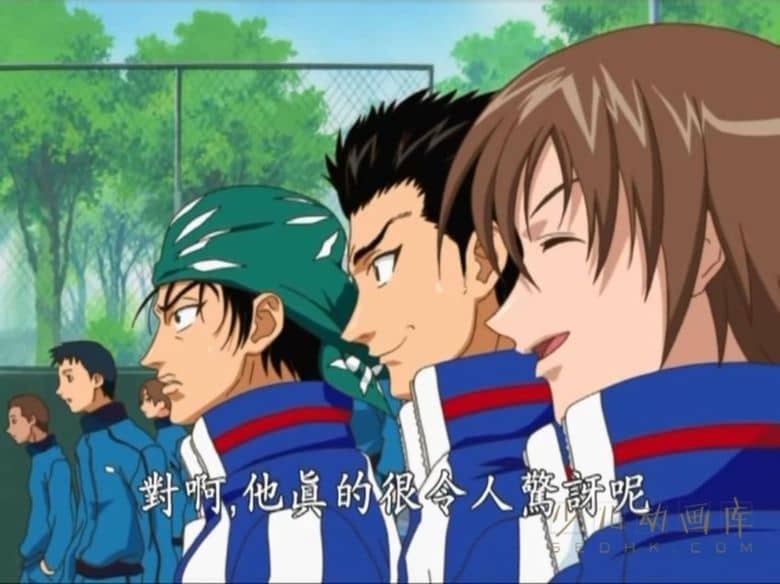 动画片《网球王子 The Prince of Tennis》全178集 国语中字