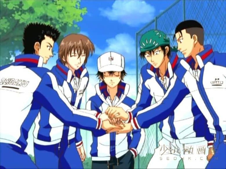 动画片《网球王子 The Prince of Tennis》全178集 国语中字